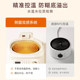 Joyoung All-Glass Constant Temperature Health Kettle, Small Multifunctional Office and Home Use Tea Brewing and Water Boiling Kettle, Water Dispenser