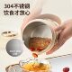 Joyoung Electric Stew Pot, Fully Automatic Multi-Functional Electric Stew Cup, Household Small Health Cup, Portable Porridge Cooker