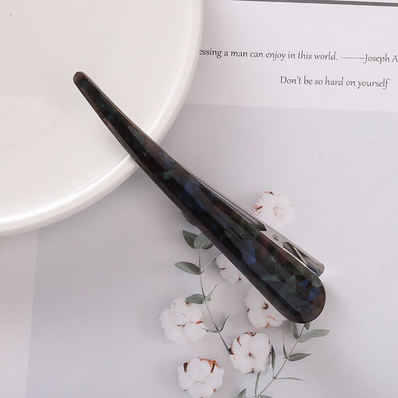 images 16:Disguised female acetate horns with pneumoconiosis pinchloid plyacchus ponytail hair clip follicle hair clip