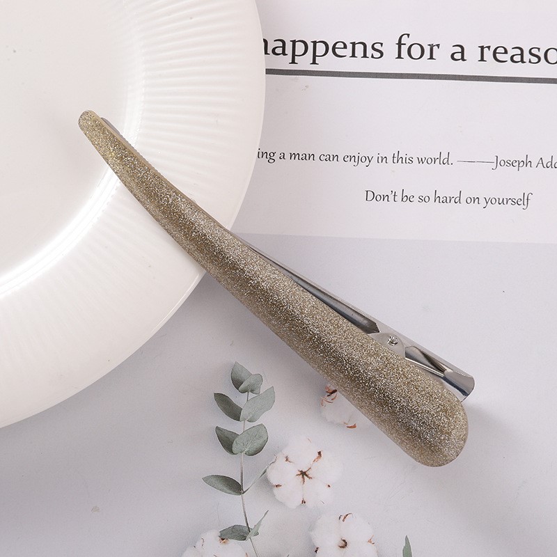 images 4:Disguised female acetate horns with pneumoconiosis pinchloid plyacchus ponytail hair clip follicle hair clip
