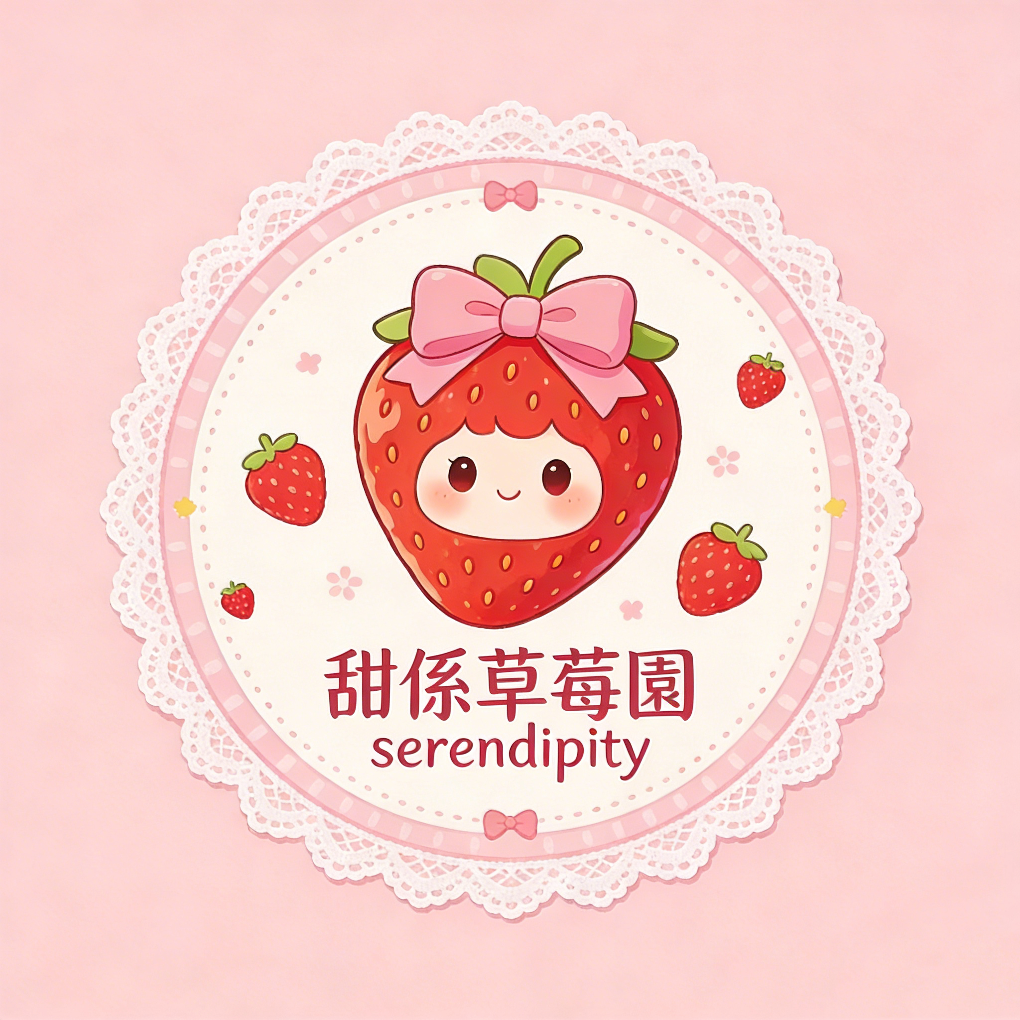 甜係草莓園serendipity