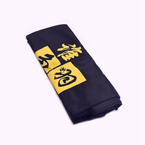 Feather Racket Handle Sleeve Suede Cloth Bag Printed Thickened Fleece Jacket Cloth Racket Protective Sleeve Draw Rope Shrink Bag 2 Support