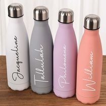 Personalized Water Bottle Custom Insulated Bottle Sports Wat