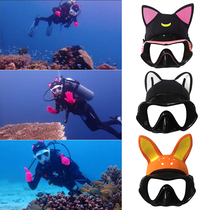 Submariner Outdoor Diving Hat Cartoon Headgear Cute Professional Warm Men And Women Equipped Swimming Ruina Kitty 3mm