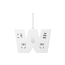 Creative Versatile Plug-in Socket socket porous bits Hostel With Extension Cord USB Converter Plug patch 1322