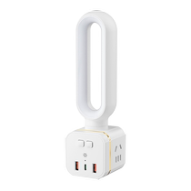 Table lamp bedroom bedside lamp sleep lamp night light baby feeding eye protection lamp multi-function remote control socket atmosphere 1322