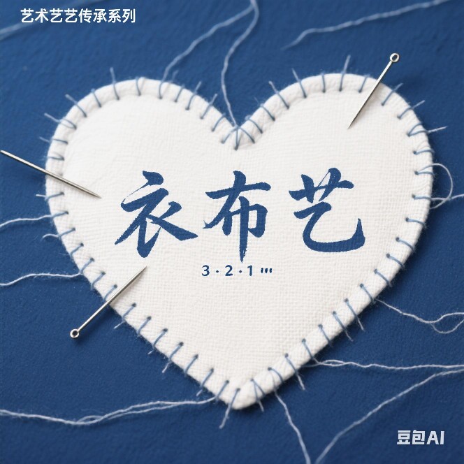 衣布艺纸样