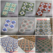 Ceramic tiles 300x300 bathroom polished crystal floor tiles kitchen balcony wall tiles glazed non-slip toilet small floor tiles 30*30