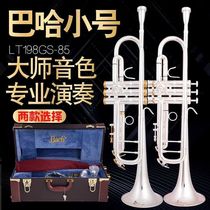 American Bahaa trumpet instrument descending b-tone model AB-190s descending B-integrated bell-pipe design