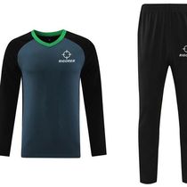 Accurate referee uniform CUBA sponsored game basketball warm-up shooting uniform long-sleeved customization