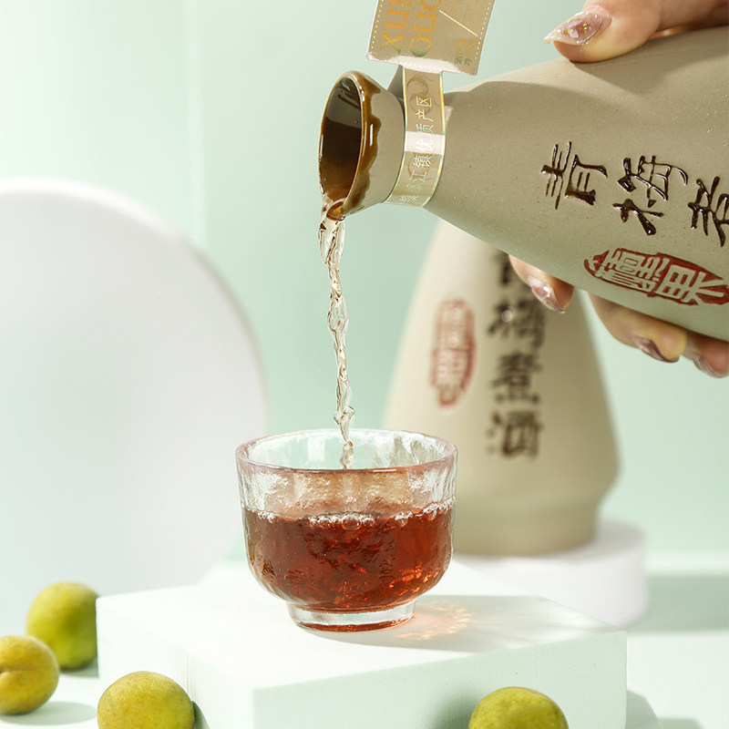 醺果青梅酒:成都特色家庭聚餐首选🍹🍷-果酒-淘宝好物网