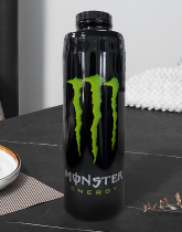 Devils Claw Outdoor Sports Water Bottle Cycling Mountain Climbing Fitness Aluminum Alloy High Temperature Resistant Double Cover Water Cup Same Style for Race Riders