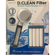 costco Korea fulen Fulin water purification filter pressurized shower head filter element soft water shower