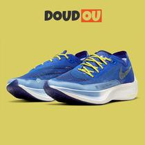 Nike Zoomx Vaporfly Next% 2 Blue and White Mens Low-top Running Shoes DM8324-400