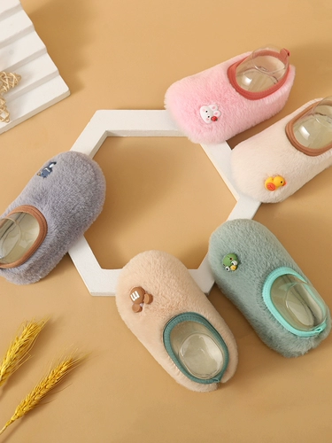 Детские утепленные кроссовки подходит для мужчин и женщин для девочек, нескользящая мягкая обувь для раннего возраста, мягкая подошва