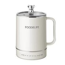 Portable water boiling cup travel small health cup electric stewing cup one person heating electric hot water cup mini electric stewing cup