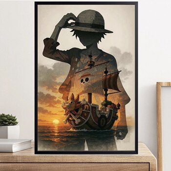 One Piece Wooden Puzzle 1000 Pieces for Adults over 12 Years Old, Educational and Stress-Relieving Children's Toy, Gift for Friends' Birthdays