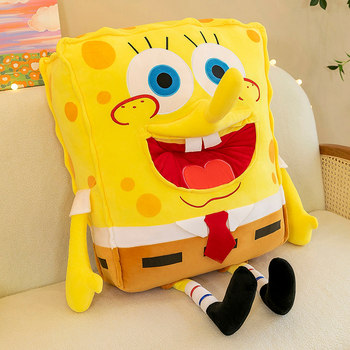 3D Spongebob Squarepants Plush Toy Doll Patrick Star Large Doll Pillow Girlfriend Birthday Gift