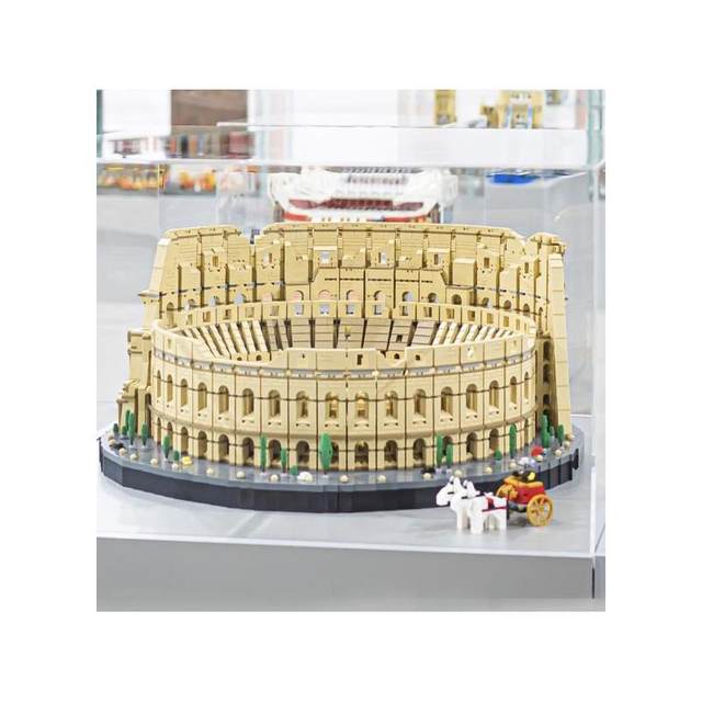 Building blocks super difficult 100,000 pieces compatible with micro-particle Colosseum building blocks adult high difficulty 10,000 pieces puzzle puzzle