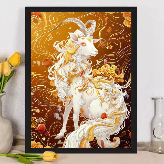 Twelve Zodiac One Thousand Piece Puzzle Framed Adult Version Highly Difficult and Successful Decompression Educational Toy Gift