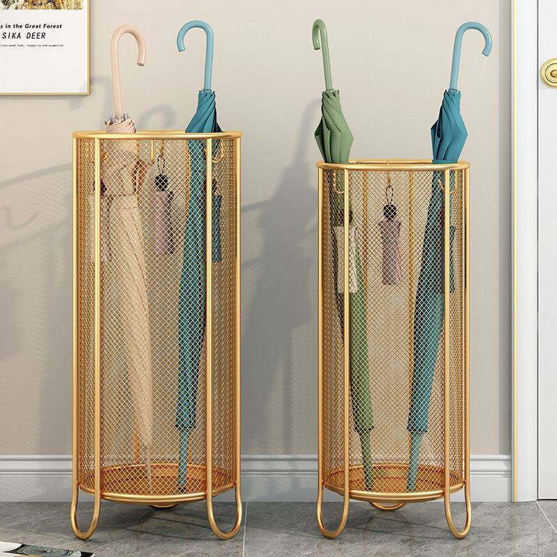 Yoga mat containing shelf Umbrella shelf Home doorway storage Divine Instrumental Lobby Umbrellas shelves Racks Drain-Taobao