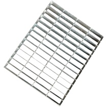 Platform drainage ditch cover hot-dip galvanized steel grating plate photovoltaic maintenance channel stair step stainless steel mesh plate