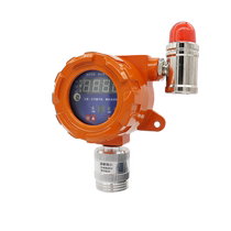 Gas alarm for restaurants restaurants commercial and household automatic cut-off of natural gas liquefied gas tank leakage alarm