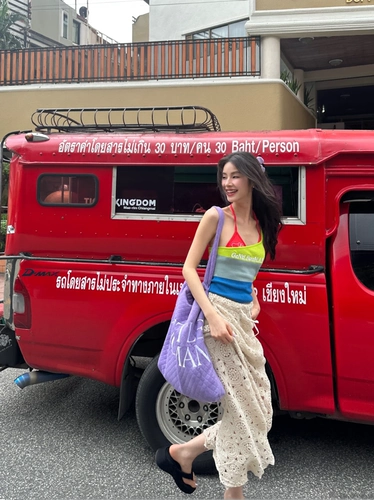 Классический вместительный и большой шоппер, сумка на одно плечо, официальный продукт, Таиланд