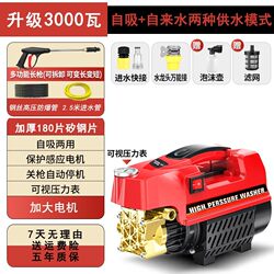High-Power Household High-Pressure Car Washer, Cleaning Machine, Car Washing Pump, Car Washing Tool