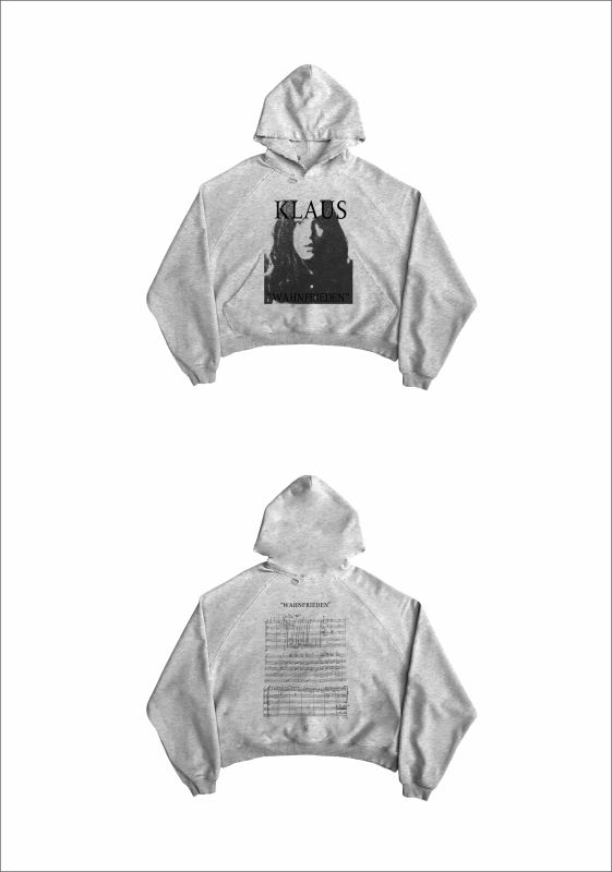 Wvast of Cores Distressed Klaus Portrait Hoodie