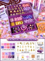 [Zun] Zijin древний ветром Трехслойный бархатный бархатный бокс-Liuli 18 Color 700