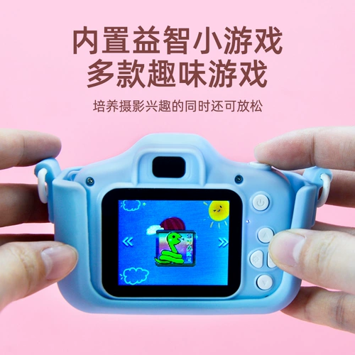 Цифровая камера, маленькая игрушка для мальчиков, популярно в интернете