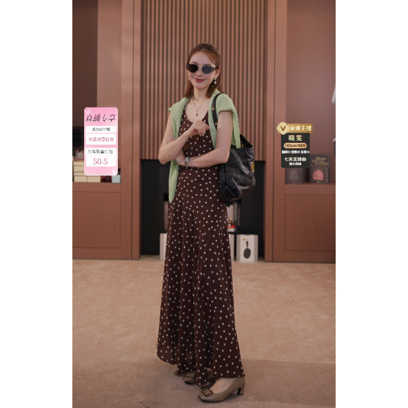 Skirt Length 122cm [Xiaowen X Shenzhen Coco] Brand Finale Dress Xz2674