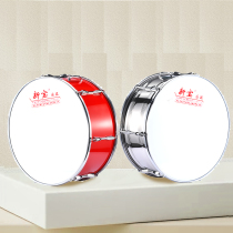 Xinbao big snare drum 16 20 22 24 inch student drum professional big drum red and white wedding drum corps drum instrument