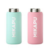 Mikapu Fingerprint Password Unlocking Insulated Cup with Straw