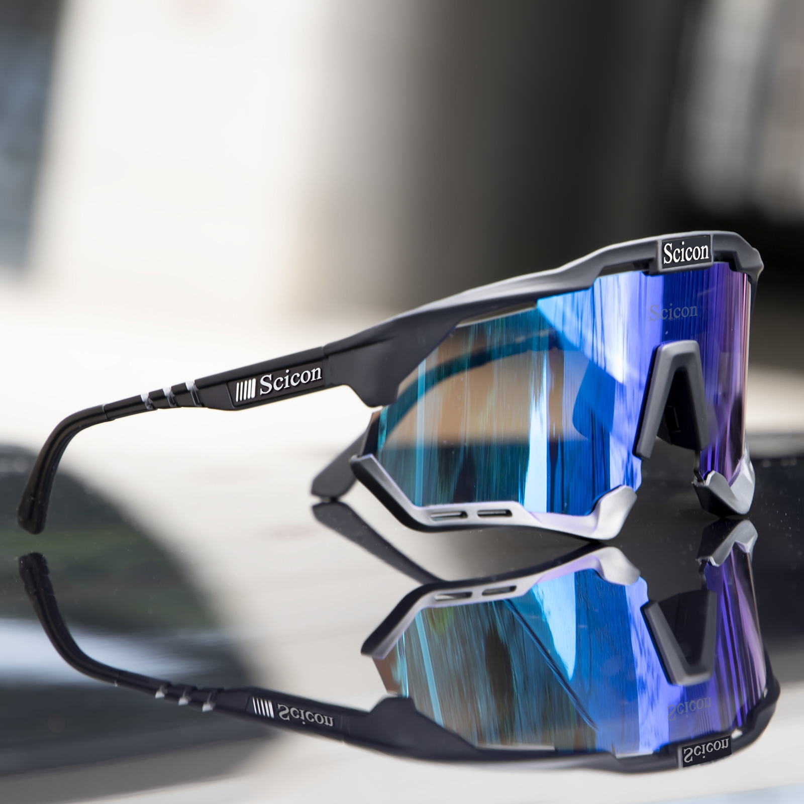 Cycling glasses polarized sunglasses Tour de France windproof goggles outdoor sports road color-changing bicycle goggles