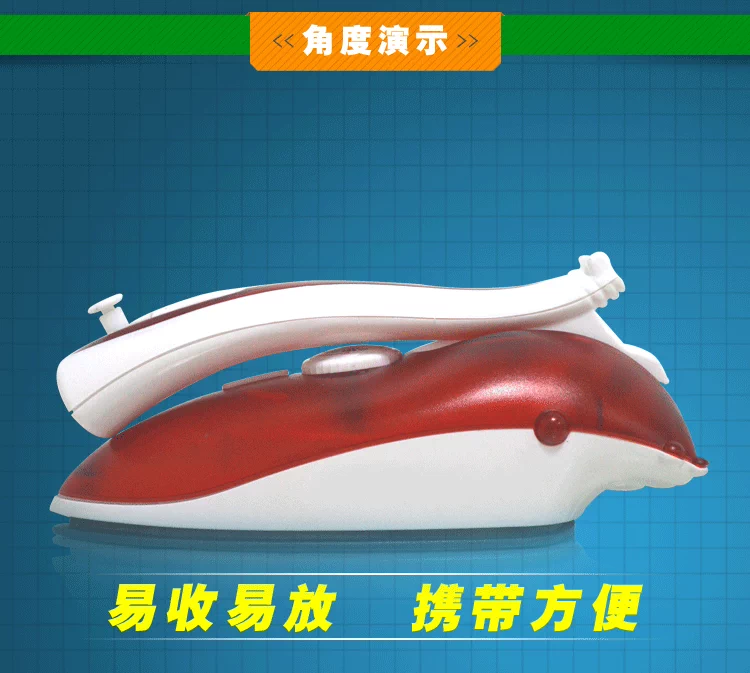 Bàn ủi điện gia dụng sắt nóng cầm tay nóng và khô xuất khẩu Dubai sàn gốm mini - Điện sắt