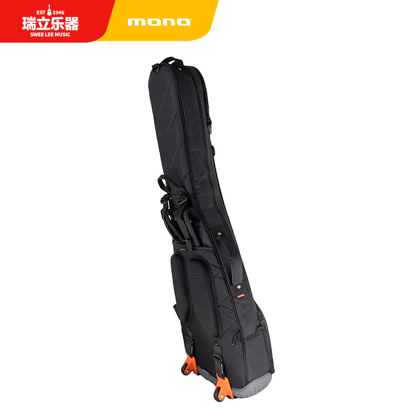 Mono Electric Guitar Bag, Acoustic Guitar, Bass, Jazz Waterproof Backpack, Thickened 41inch Guitar Bag Bass Accessories