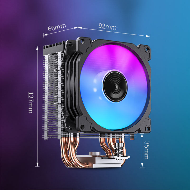 Кулер Jonsbo CR1400E Color черный
