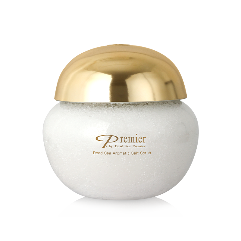 プレミアデッドシーエッセンシャルオイルバスソルトスクラブ保湿アロマセラピーバスソルト角質除去マイルド非刺激性