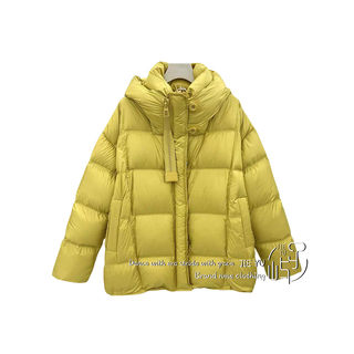 Jieyu new design warm goose down jacket for women