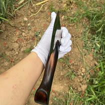 Mirror paste plate to play with small ax all steel forged hand polished handle outdoor camping splitting firewood and trees