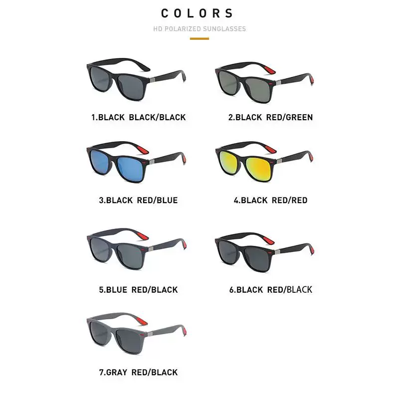 Солнцезащитные очки мужские с поляризацией Night Vision Glades PC Frame Frames?
