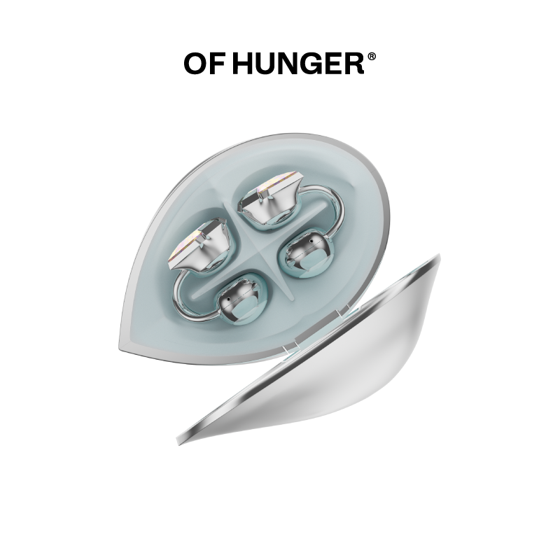 618 Будь первым, кто купит OF HUNGER Opal Электронный драгоценный камень AI наушники OHClip стиль Юан Сянь (Zhang Yuxi)