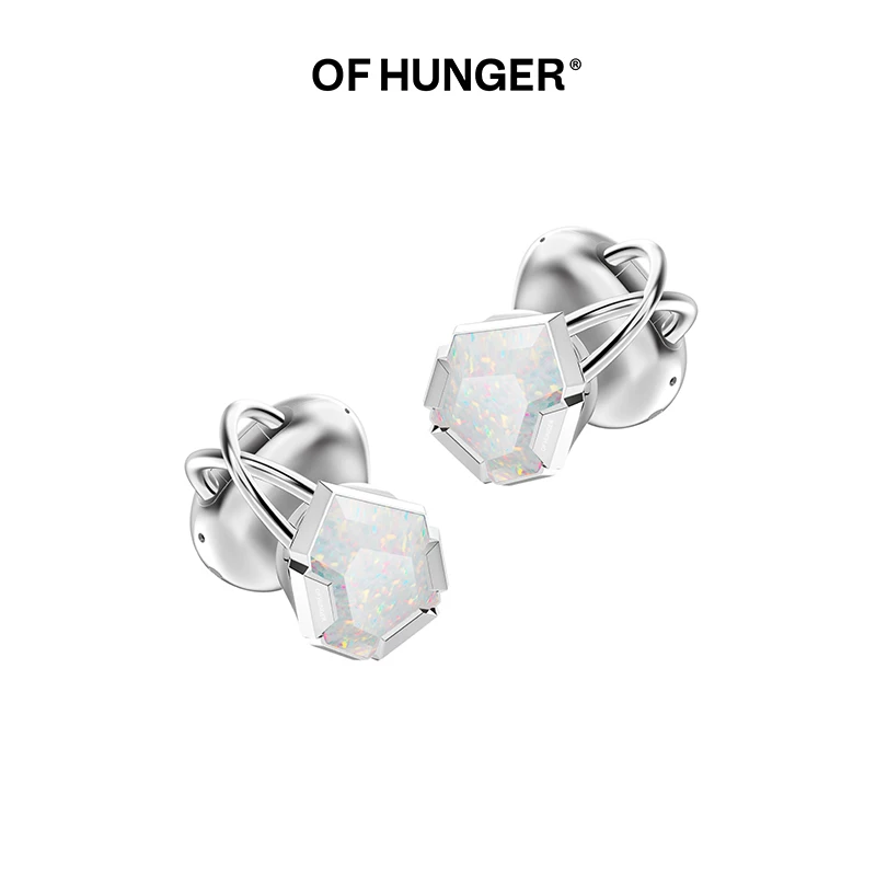 618 Будь первым, кто купит OF HUNGER Opal Электронный драгоценный камень AI наушники OHClip стиль Юан Сянь (Zhang Yuxi)