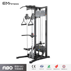 Single Side Small Cable Crossover Rope Pull-down Back Pec-Deck Machine Gym Commercial High and Low Pull Training Equipment