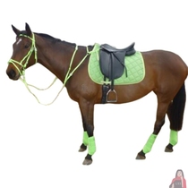 Equestrian supplies horse knee pads horse leg guards hoof guards anti-wear riding equipment equestrian supplies built-in anti-movement bumps
