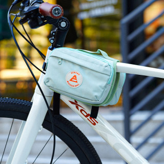 山地自行车挂包公路车前梁包儿童单车收纳置物包配件骑行装备全套