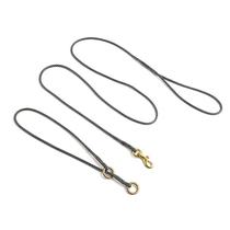 30mm soft leash p chain set round nylon professional competition golden retriever corgi dog walking dog training dog