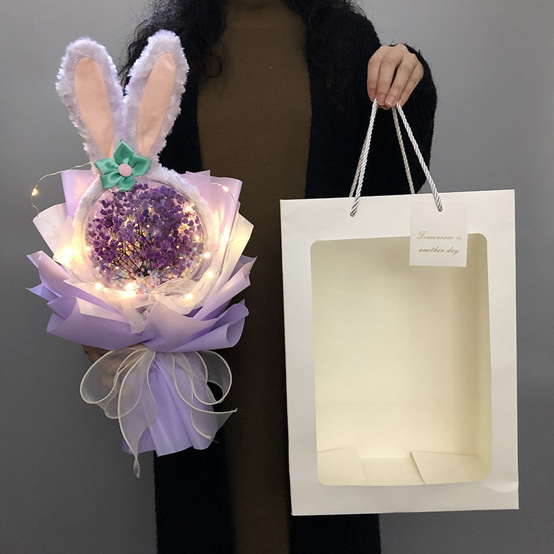 Светящиеся шары 七夕满天星干花花束生日礼物星黛露花束送女生闺蜜网红发光波波球 Светящиеся шары 七夕满天星干花花束生日礼物星黛露花束送女生闺蜜网红发光波波球